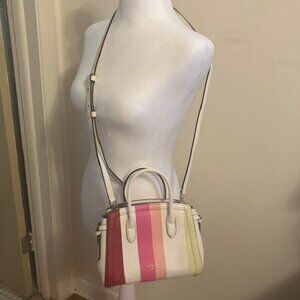 Kate Spade Multi-Stripe Small Crossbody Purse